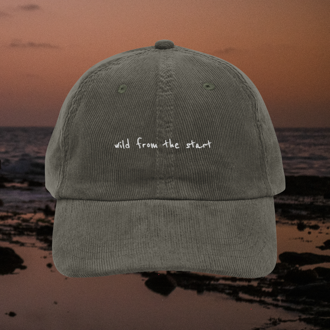 Wild Vintage Corduroy Cap